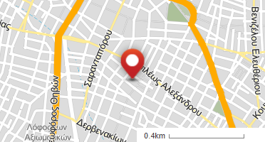 Χάρτης και σημείο της επιχείρησης