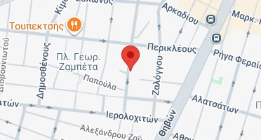 Χάρτης και σημείο της επιχείρησης