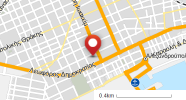 Χάρτης και σημείο της επιχείρησης