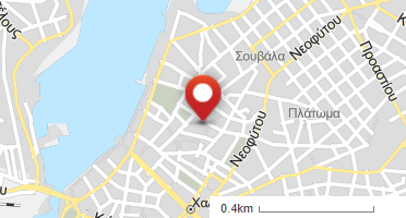 Χάρτης και σημείο της επιχείρησης
