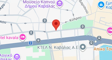 Χάρτης και σημείο της επιχείρησης