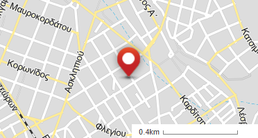 Χάρτης και σημείο της επιχείρησης