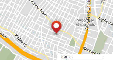 Χάρτης και σημείο της επιχείρησης