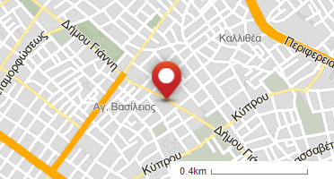 Χάρτης και σημείο της επιχείρησης
