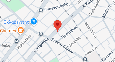 Χάρτης και σημείο της επιχείρησης