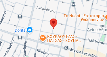 Χάρτης και σημείο της επιχείρησης