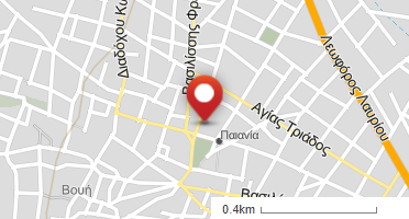 Χάρτης και σημείο της επιχείρησης