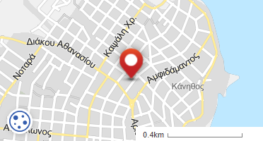 Χάρτης και σημείο της επιχείρησης