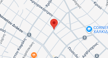 Χάρτης και σημείο της επιχείρησης