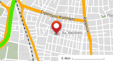 Χάρτης και σημείο της επιχείρησης
