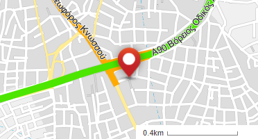 Χάρτης και σημείο της επιχείρησης