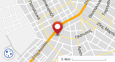 Χάρτης και σημείο της επιχείρησης