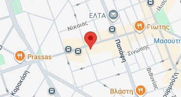 Χάρτης και σημείο της επιχείρησης
