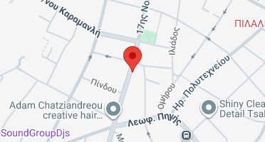 Χάρτης και σημείο της επιχείρησης