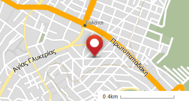 Χάρτης και σημείο της επιχείρησης