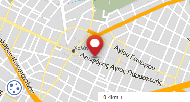 Χάρτης και σημείο της επιχείρησης