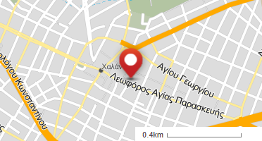 Χάρτης και σημείο της επιχείρησης