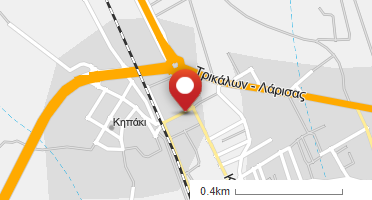 Χάρτης και σημείο της επιχείρησης