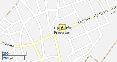 Χάρτης και σημείο της επιχείρησης