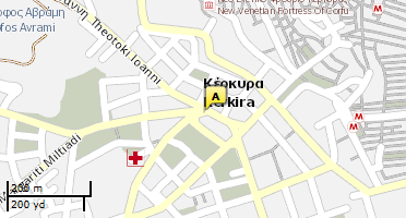 Χάρτης και σημείο της επιχείρησης