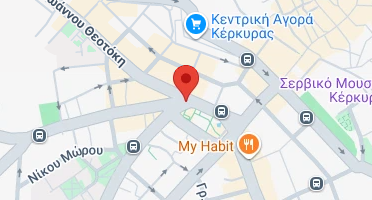 Χάρτης και σημείο της επιχείρησης