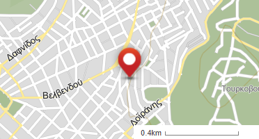 Χάρτης και σημείο της επιχείρησης