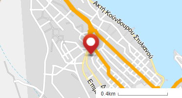 Χάρτης και σημείο της επιχείρησης