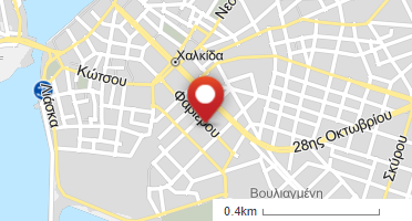 Χάρτης και σημείο της επιχείρησης