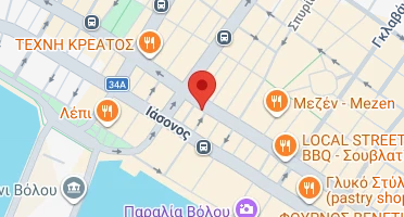 Χάρτης και σημείο της επιχείρησης