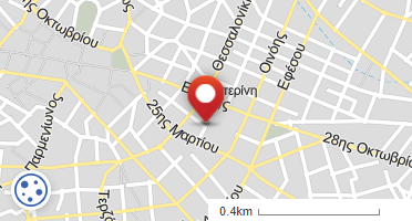 Χάρτης και σημείο της επιχείρησης