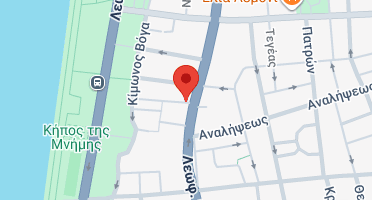 Χάρτης και σημείο της επιχείρησης