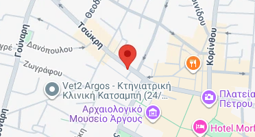 Χάρτης και σημείο της επιχείρησης