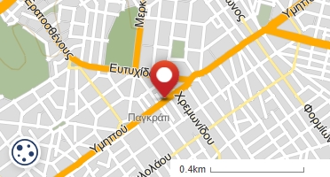 Χάρτης και σημείο της επιχείρησης
