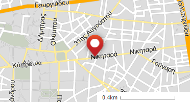 Χάρτης και σημείο της επιχείρησης