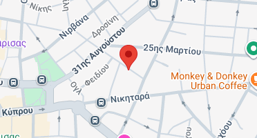 Χάρτης και σημείο της επιχείρησης