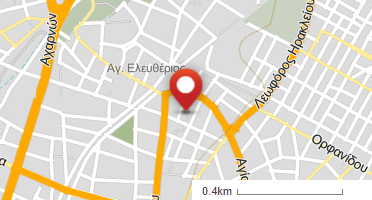 Χάρτης και σημείο της επιχείρησης