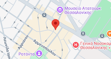 Χάρτης και σημείο της επιχείρησης