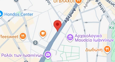 Χάρτης και σημείο της επιχείρησης