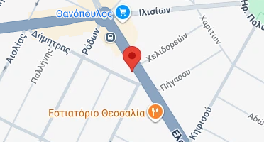 Χάρτης και σημείο της επιχείρησης