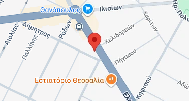 Χάρτης και σημείο της επιχείρησης