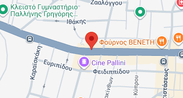 Χάρτης και σημείο της επιχείρησης