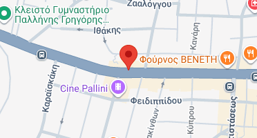 Χάρτης και σημείο της επιχείρησης