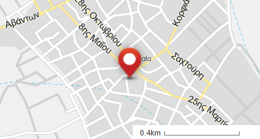 Χάρτης και σημείο της επιχείρησης