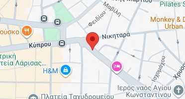 Χάρτης και σημείο της επιχείρησης