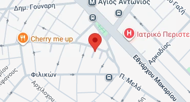Χάρτης και σημείο της επιχείρησης