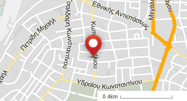 Χάρτης και σημείο της επιχείρησης