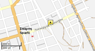 Χάρτης και σημείο της επιχείρησης