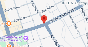 Χάρτης και σημείο της επιχείρησης