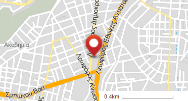 Χάρτης και σημείο της επιχείρησης