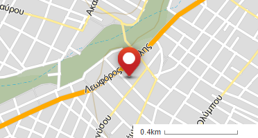 Χάρτης και σημείο της επιχείρησης